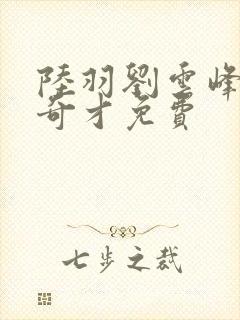 陆羽刘云峰鸿途奇才免费