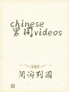 chinese男同videos