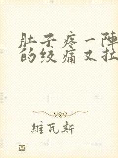 肚子疼一阵一阵的绞痛又拉稀