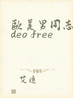 欧美男同志video free