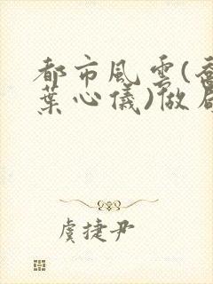 都市风云(乔梁叶心仪)做局