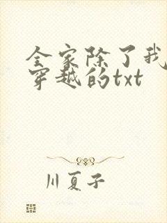 全家除了我都是穿越的txt封面