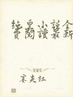 纯皇小说全文免费阅读最新章节