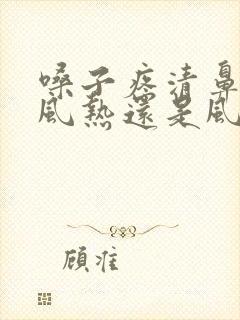 嗓子疼清鼻涕是风热还是风寒