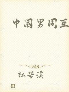 中国男同互操