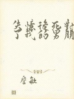 失忆后死对头成了我的男朋友txt封面