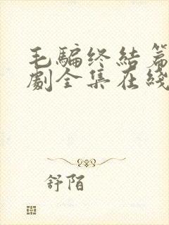 毛骗终结篇电视剧全集在线观看高清