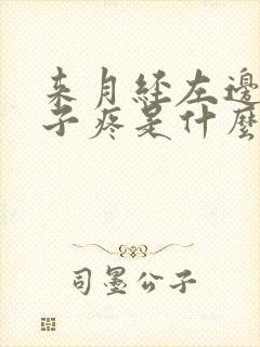 来月经左边小肚子疼是什么原因