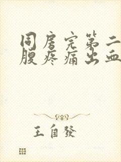 同房完第二天小腹疼痛出血封面