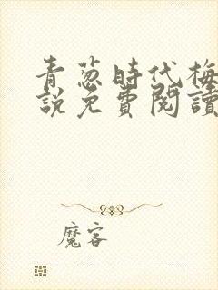 青葱时代梅姨小说免费阅读无弹窗