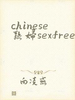 chinese熟妇sexfree封面