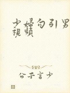 少妇勾引男人的视频