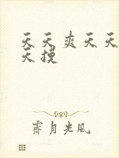 天天爽天天看天天摸