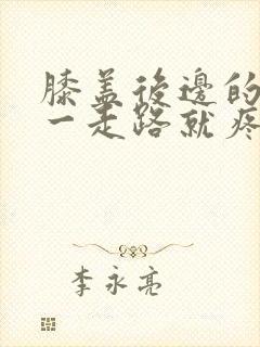 膝盖后边的腿窝一走路就疼