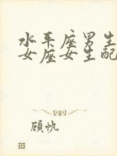 水平座男生和处女座女生配不配