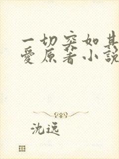 一切突如其来的爱原著小说