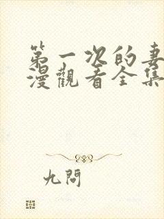 第一次的妻子动漫观看全集完整版高清