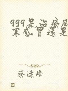 999是治疗风寒感冒还是风热感冒