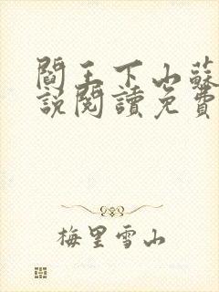 阎王下山苏文小说阅读免费最新