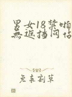 男女18禁啪啪无遮挡网站