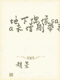 地下偶像sana未增删带歌词翻译及原文