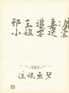 邪王追妻:废柴小姐要逆袭小