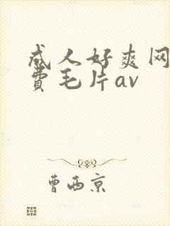 成人好爽网站免费毛片av