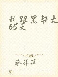 我跟黑帮大佬365天