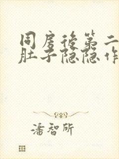 同房后第二天小肚子隐隐作痛封面