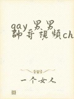 gay 男男 帅哥视频chinese