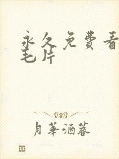 永久免费看av毛片