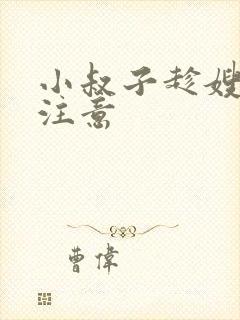 小叔子趁嫂子不注意