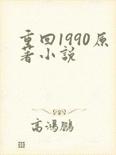 重回1990原著小说