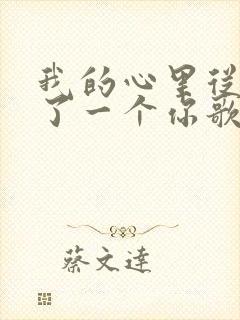 我的心里从此多了一个你歌词