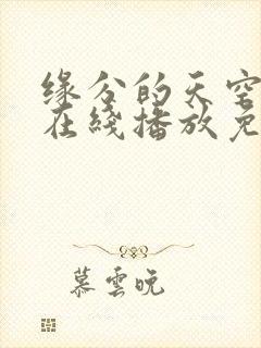 缘分的天空动漫在线播放免费观看第一季