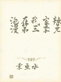 泡在我家辣妹动漫第三季免费观看