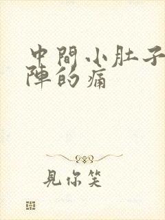 中间小肚子阵一阵的痛