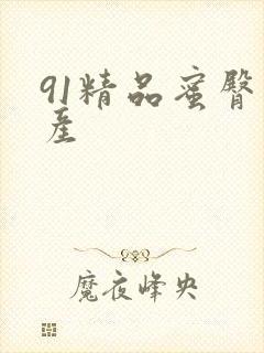 91精品蜜臀国产封面