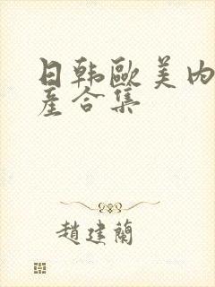 日韩欧美内射国产合集