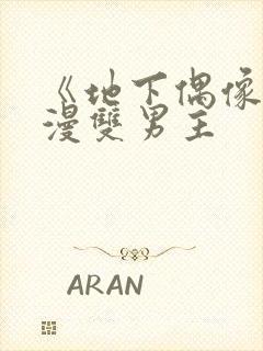 《地下偶像》动漫双男主