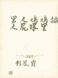 男人鸡鸡插进女人屁眼里