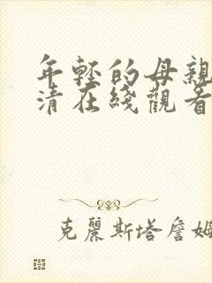 年轻的母亲4高清在线观看