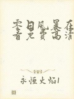 零日风暴在线观看免费高清