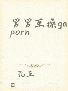 男男互操gayporn