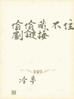 偷偷藏不住广播剧链接