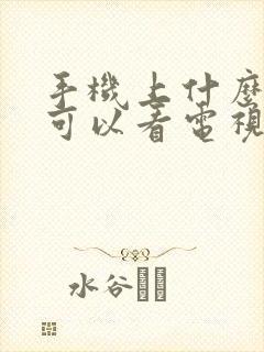 手机上什么软件可以看电视剧免费