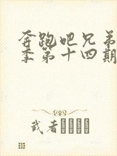 奔跑吧兄弟第一季第十四期免费观看