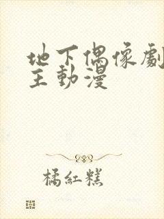 地下偶像剧双男主动漫