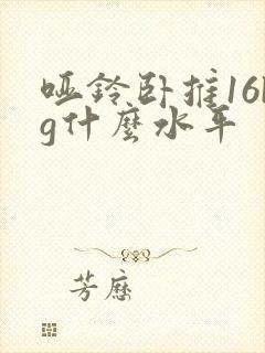 哑铃卧推16kg什么水平封面