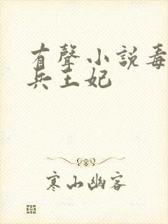 有声小说毒宠佣兵王妃